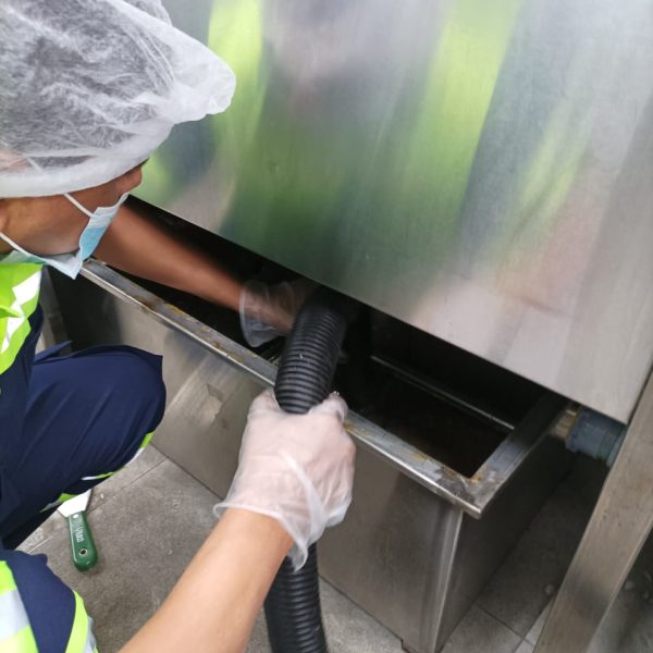 How often should grease traps be cleaned