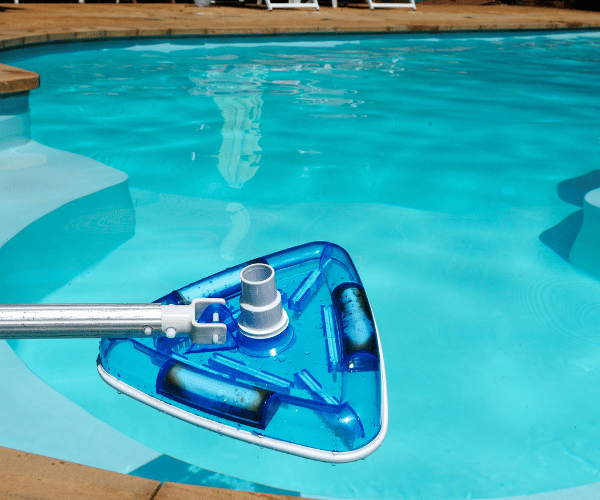 Swimming pool cleaning services