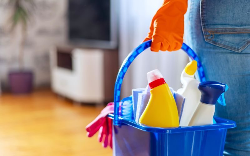 Deep cleaning services Sharjah